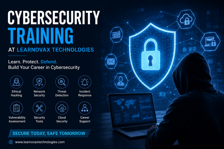 Cybersecurity Training at LearnovaX Technologies