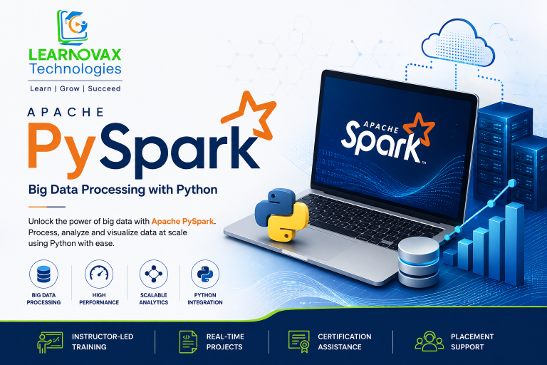 Pyspark training in LearnovaX Technologies