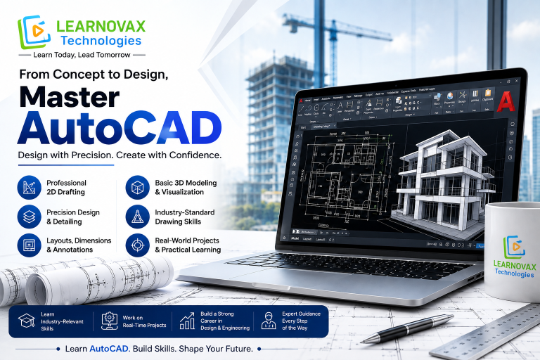 AutoCAD Training in LearnovaX Technologies